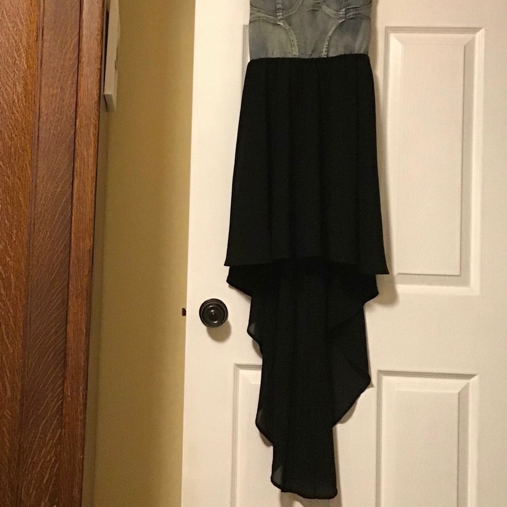 STREETWEAR SOCIETY denim dress